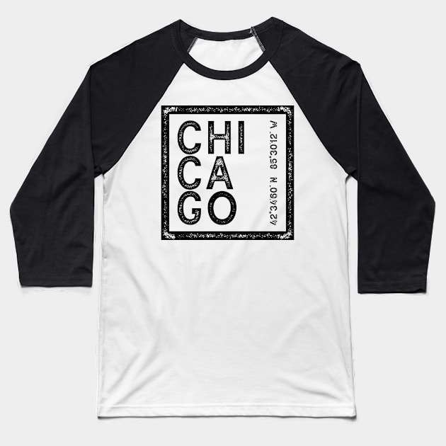 CHICAGO Baseball T-Shirt by PAINTMONKEYS